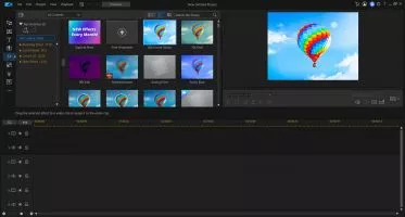 CyberLink PowerDirector 365 screenshot 2