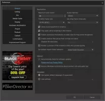 CyberLink PowerDirector 365 screenshot 3