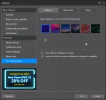 PowerDVD screenshot 2