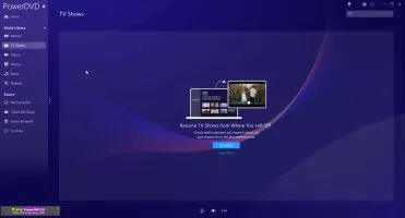 PowerDVD screenshot 3