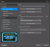 PowerDVD screenshot 4