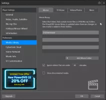 PowerDVD screenshot 5