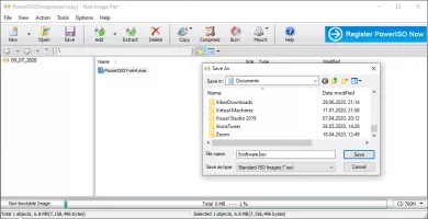 PowerISO screenshot 2