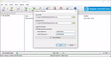 PowerISO screenshot 4