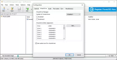 PowerISO screenshot 5