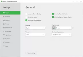 Private Internet Access screenshot 10