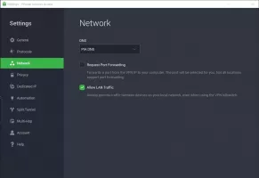 Private Internet Access screenshot 4