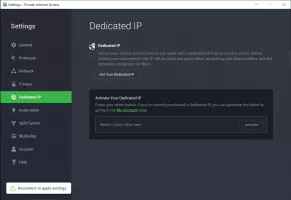 Private Internet Access screenshot 7