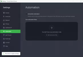 Private Internet Access screenshot 8