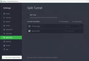 Private Internet Access screenshot 9
