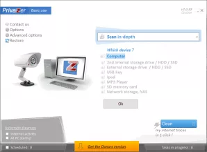 PrivaZer screenshot 1
