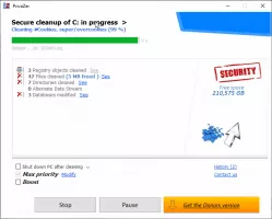 PrivaZer screenshot 3