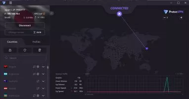 Proton VPN screenshot 6