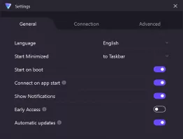Proton VPN screenshot 7