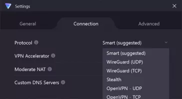 Proton VPN screenshot 8