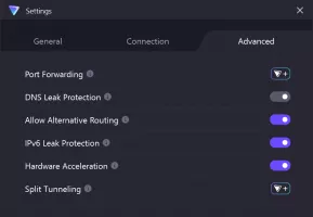 Proton VPN screenshot 9