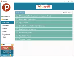 Psiphon screenshot 3