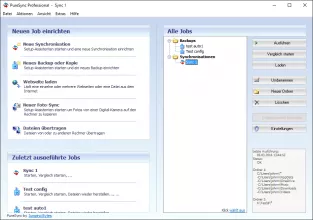 PureSync Personal screenshot 1
