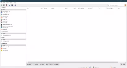 qBittorrent screenshot 1