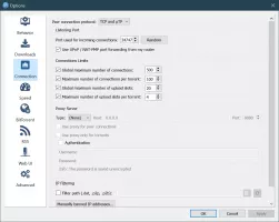 qBittorrent screenshot 5