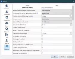 qBittorrent screenshot 6