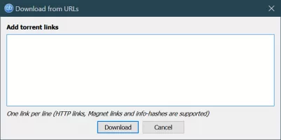 qBittorrent screenshot 7