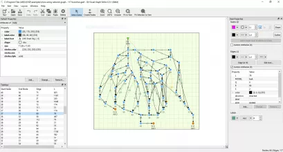 Qt Visual Graph Editor screenshot 1