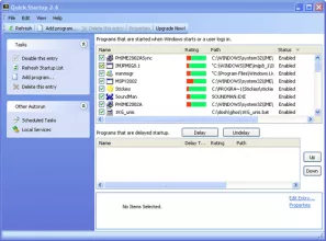 Quick StartUp screenshot 1