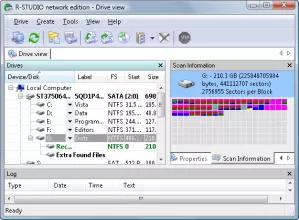 R-Studio Data Recovery Software screenshot 1