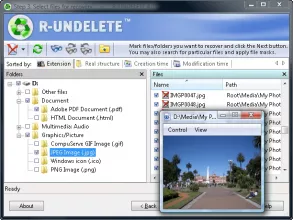R-UNDELETE File Recovery screenshot 1