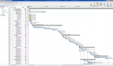 Gantt Chart