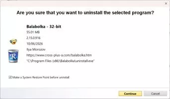Revo Uninstaller screenshot 10