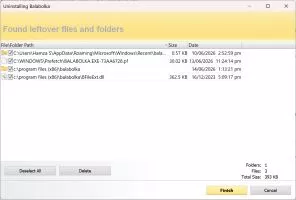 Revo Uninstaller screenshot 12