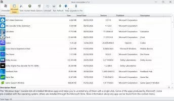 Revo Uninstaller screenshot 2