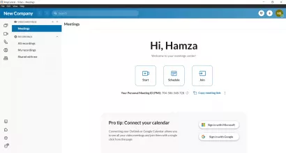 RingCentral Video screenshot 1
