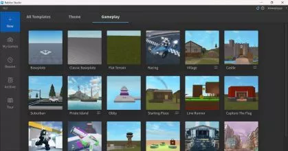 Roblox Studio screenshot 1