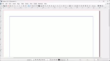 Scribus screenshot 1