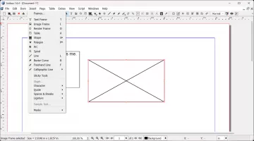 Scribus screenshot 3