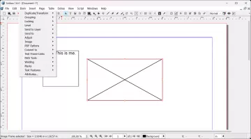 Scribus screenshot 4