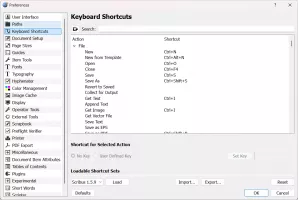 Scribus screenshot 6