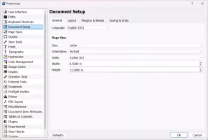 Scribus screenshot 7