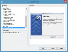 Setup Factory screenshot 2