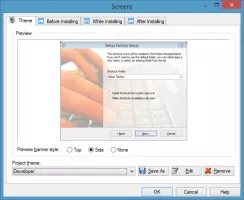 Setup Factory screenshot 3