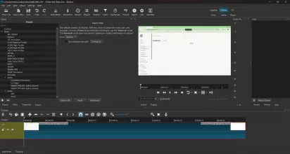 Shotcut screenshot 1