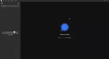 Signal Desktop screenshot 3