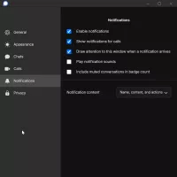 Signal Desktop screenshot 5