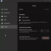 Signal Desktop screenshot 8