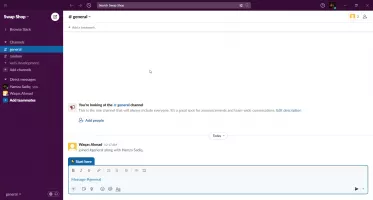 Slack screenshot 9