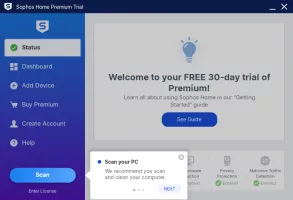 Sophos Home Free screenshot 3