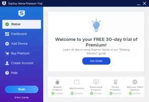 Sophos Home Free screenshot 4